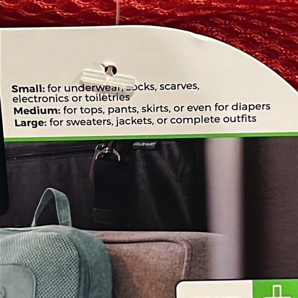 Set of 3 packing cubes. NWT - Picture 3 of 4